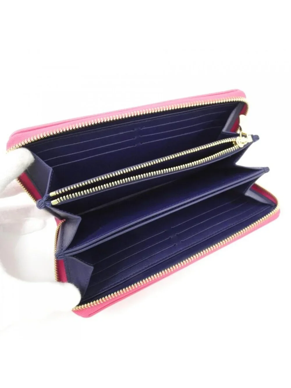Louis Vuitton Cousin Zippy Wallet